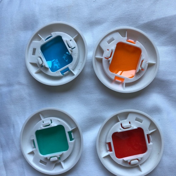 Colored Polaroid lenses Mini 8 - Picture 2 of 3